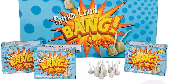 Noise Maker Bang Snaps (Sold in box of 50 Snaps)