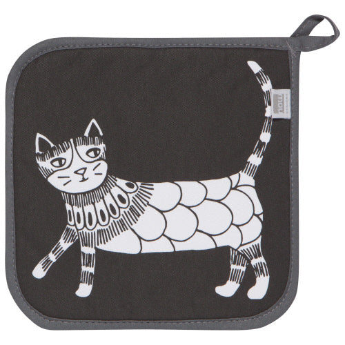 Pot Holder - Purr Party