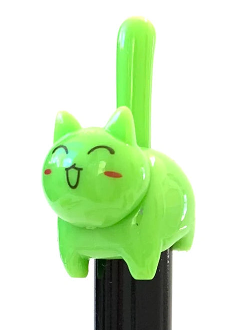 Gel Pen Cat Tail Retractable (Sold Individually)
