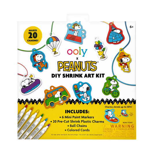 Ooly x Peanuts D.I.Y. Shrink Art Kit