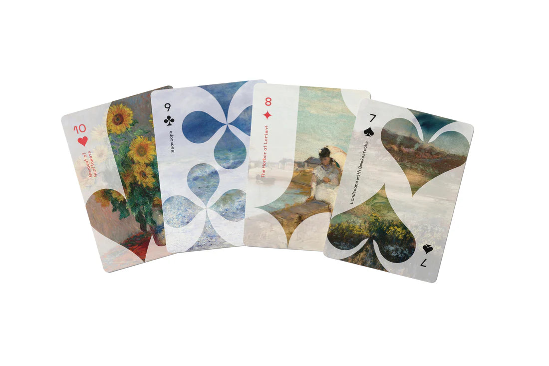 Game - Playing Cards - Impressionism