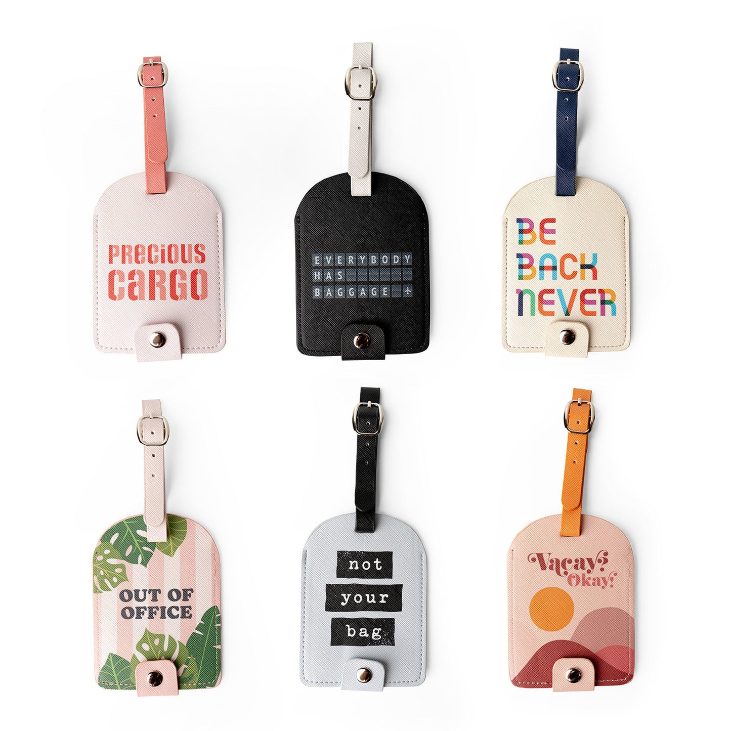Olivia Moss - Luggage Tags - Assorted Styles (Sold Individually)