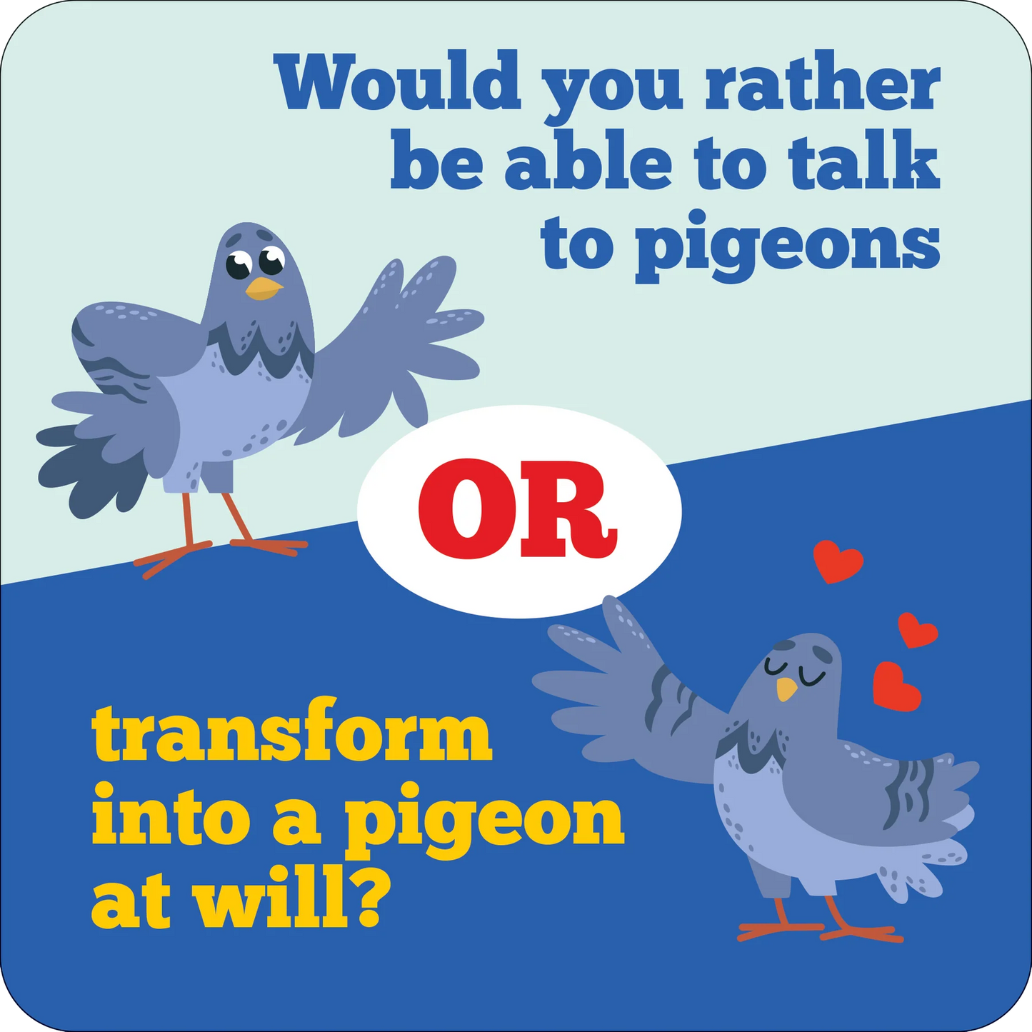Noteworthy Card Deck Lunch Box Notes Would You Rather?
