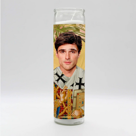 Celebrity Prayer Candle - Jacob Elordi