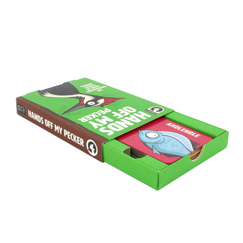 Card Game Hands Off My Pecker