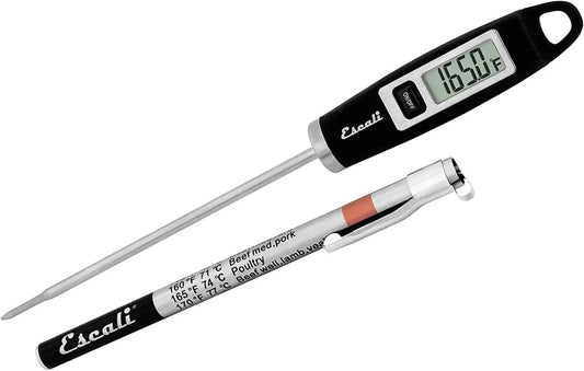 Kitchen Thermometer - Gourmet Digital Thermometer - Single (Color May Vary)