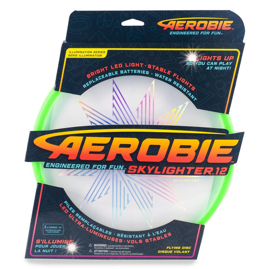 Aerobie Skylighter Outdoor Light Up Flying Disc