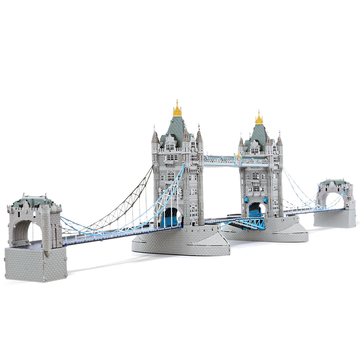 Premium Series Metal Model Kit Architecture London Tower Bridge
