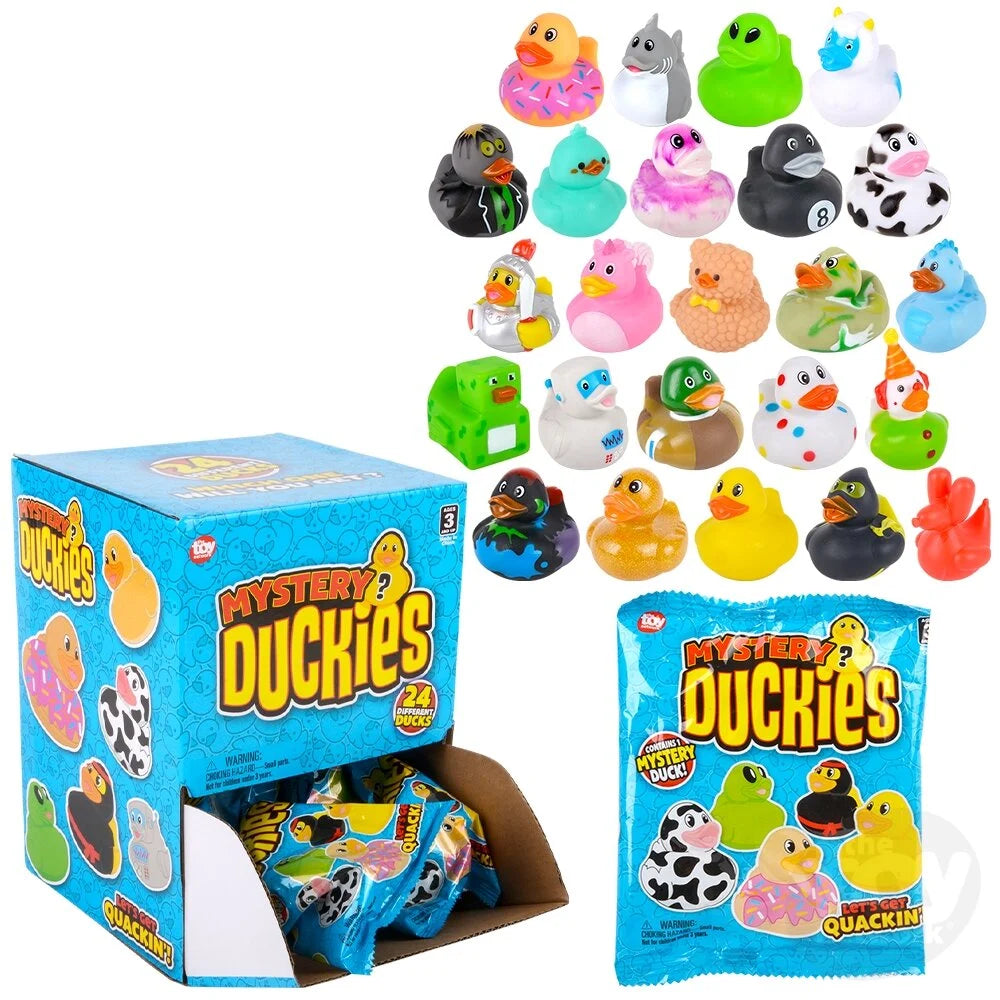 Rubber Duckies Characters 2in Blind Bag
