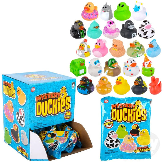 Rubber Duckies Characters Blind Bag 2"