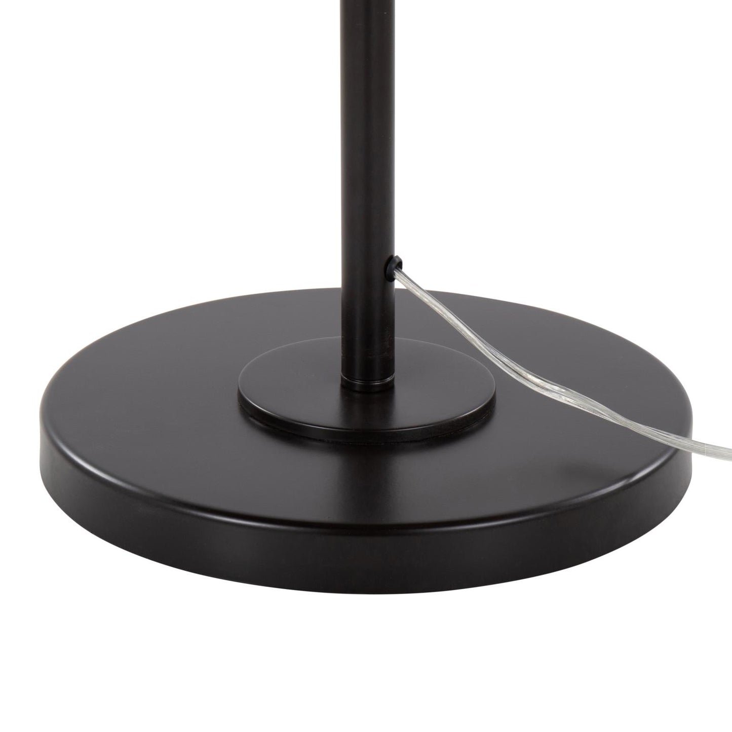 April 72" Contemporary Metal Floor Lamp