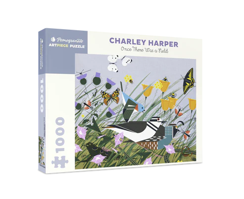 Puzzle 1000 Piece - Charley Harper - Once There was a Field