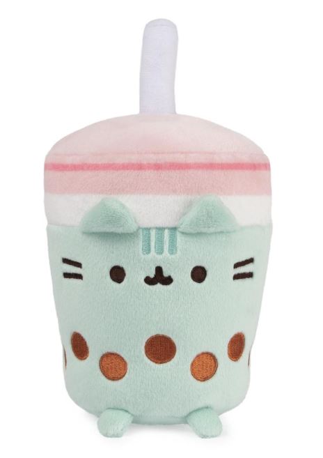 Plush Pusheen Boba Tea 6"