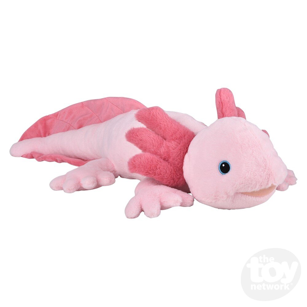 Plush Ocean Safe Axolotl 26"