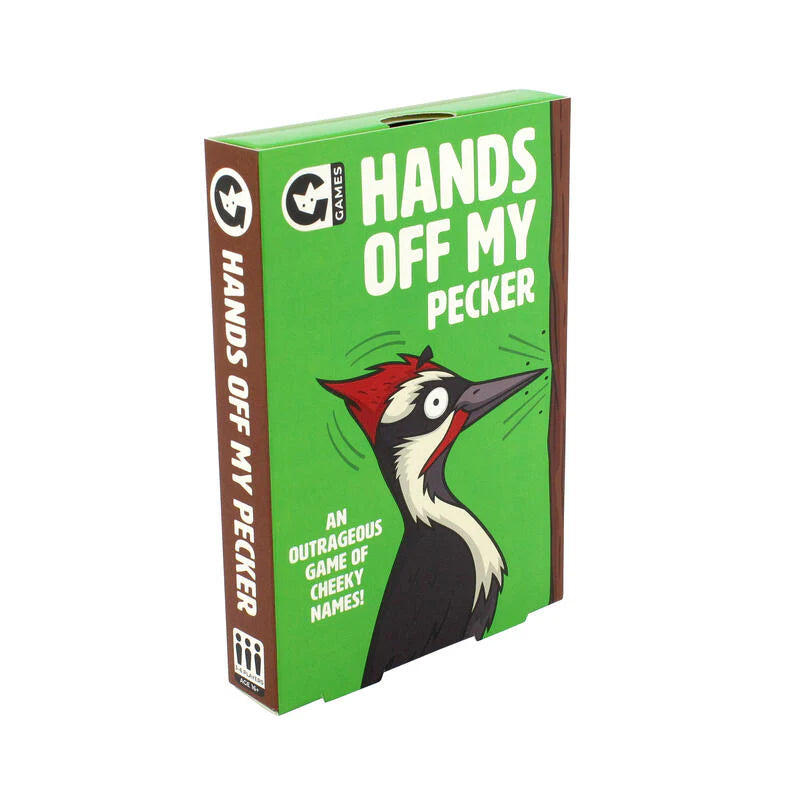 Card Game Hands Off My Pecker