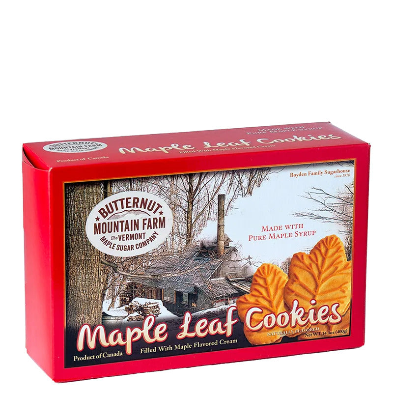 Maple Leaf Cookies