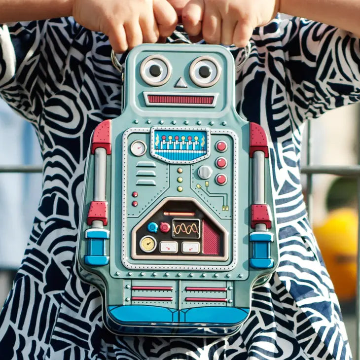 Tin Lunch Box - Robot