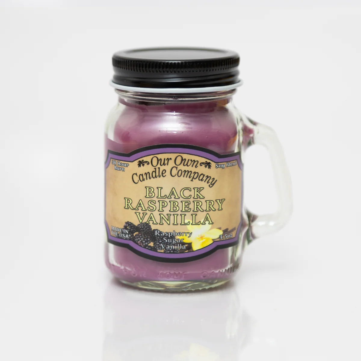 Our Own Candle Company - Mini Mason Jar - 3.5oz
