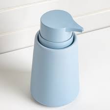 Lotion Pump - Anitra Ceramic Light Blue