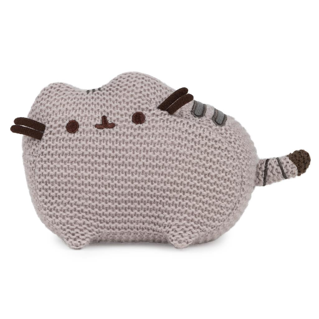 Plush Pusheen Knitted 6"