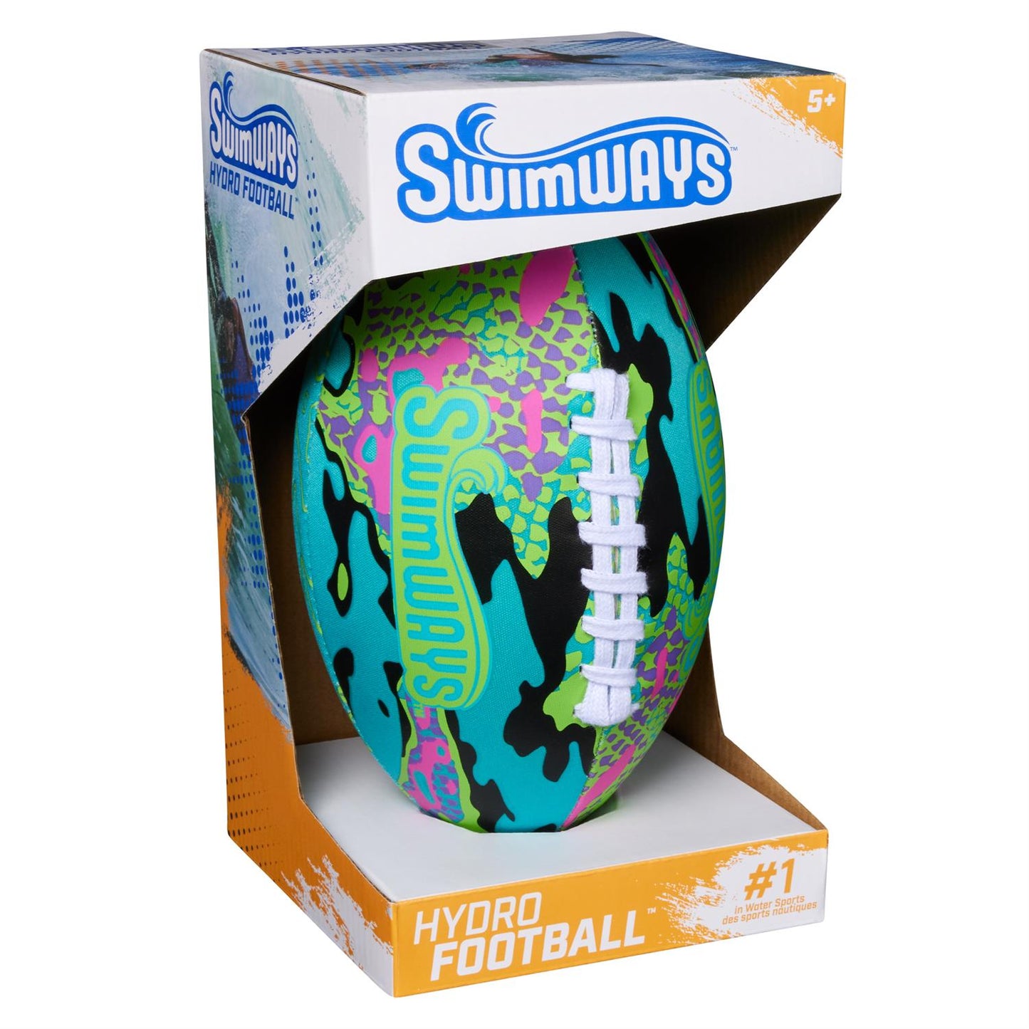 Coop Hydro Waterproof Football Large 9.25"