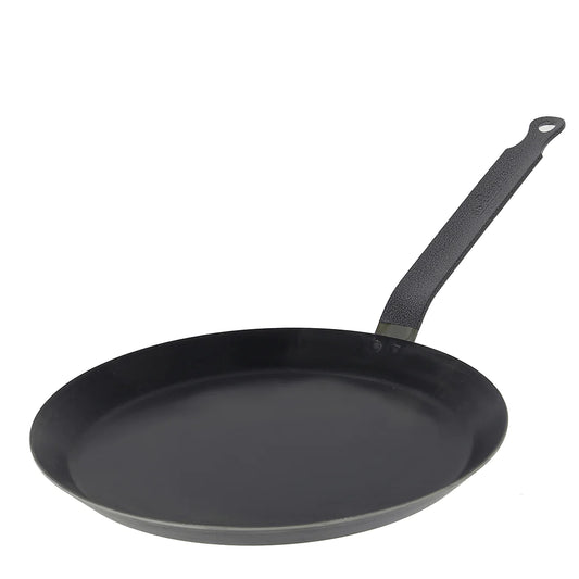 DeBuyer Pancake Pan -Blue Steel 7in 2mm Thick