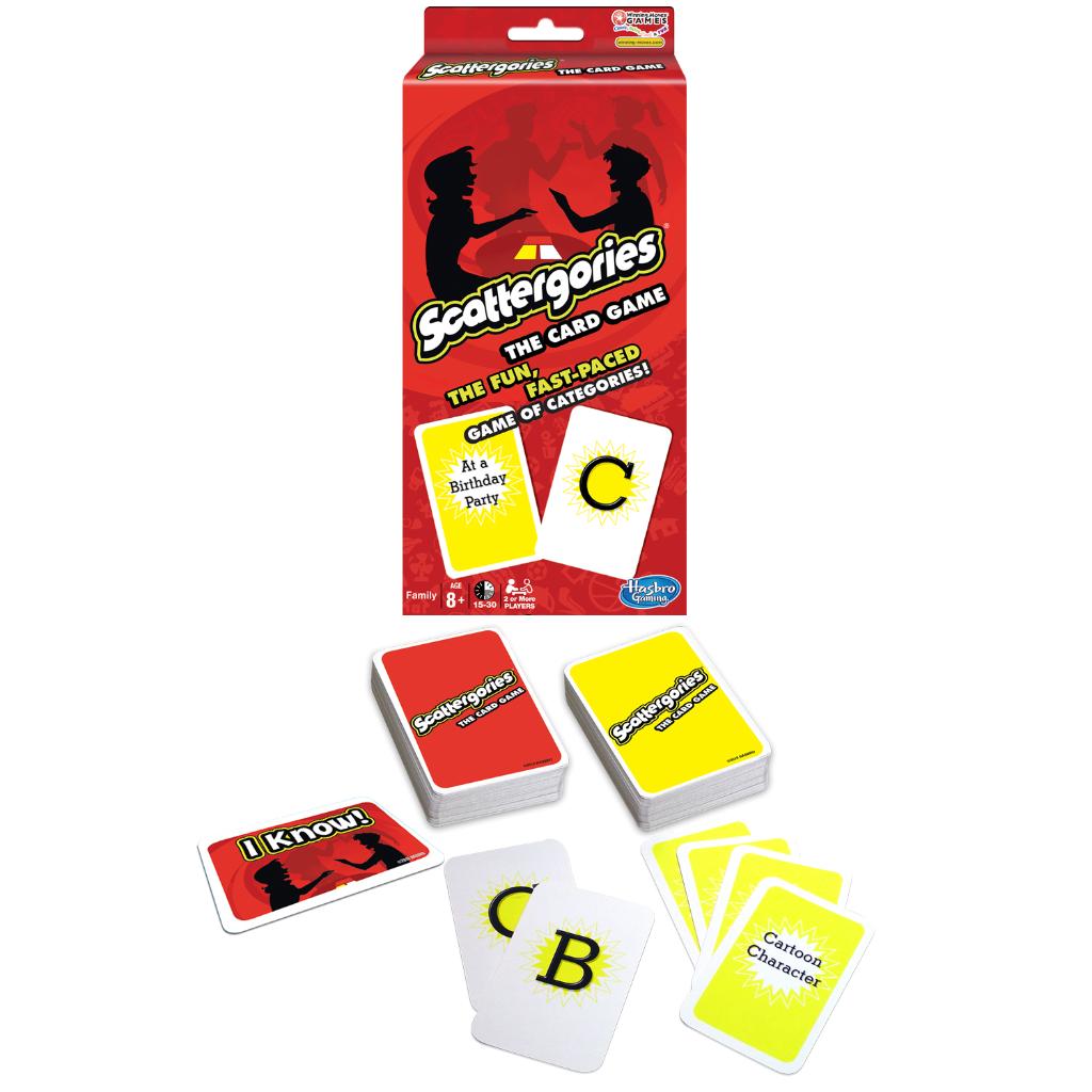 Card Game Scattergories