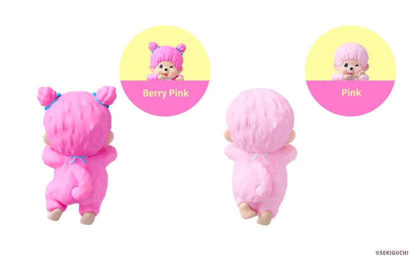 Blind Box Hippers - Monchhichi - Colors - Wink Series