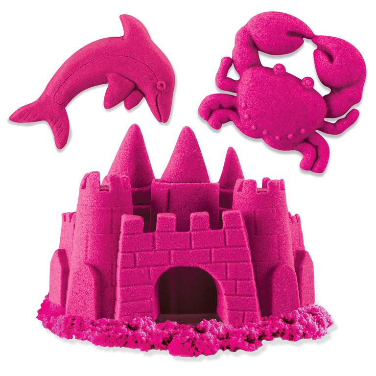 Kinetic Sand Assorted Neon Colors 8oz (Sold Individually)