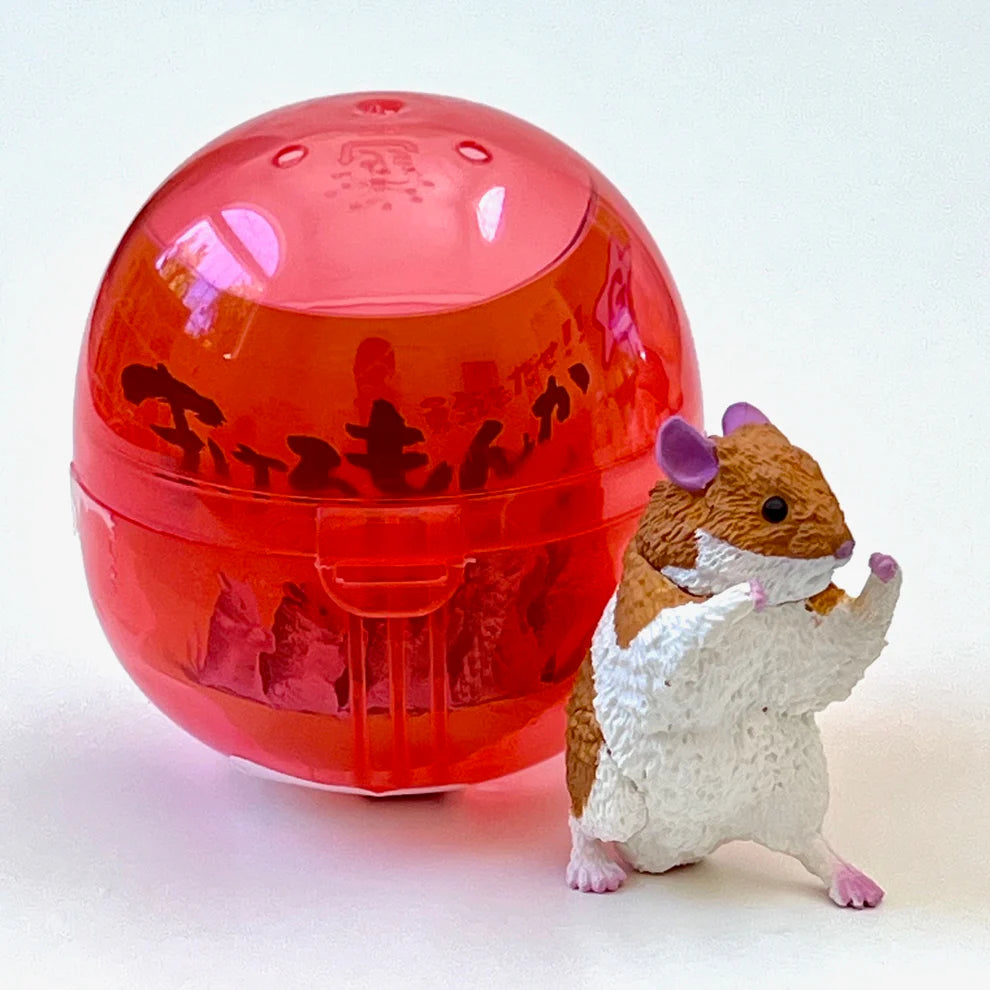 Gashapon Capsule Teen & Up Kung Fu Animals (Sold As An Individual Capsule)