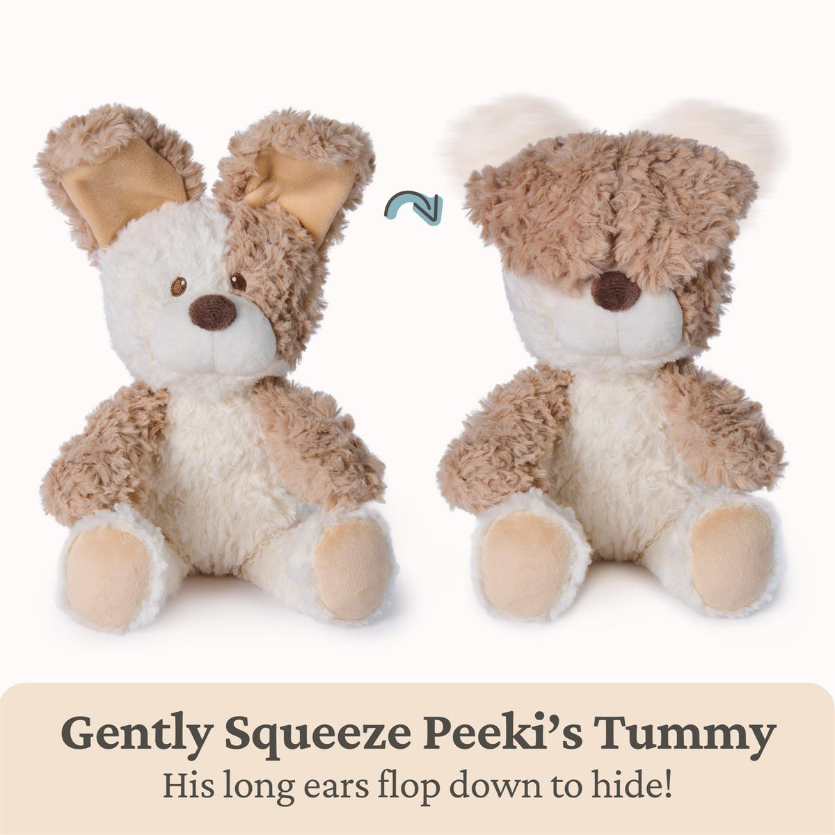 Plush Peek-A-Boo Pals