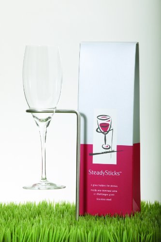 Wine Accessory - Outdoor Wine Glass Holder Steadystick