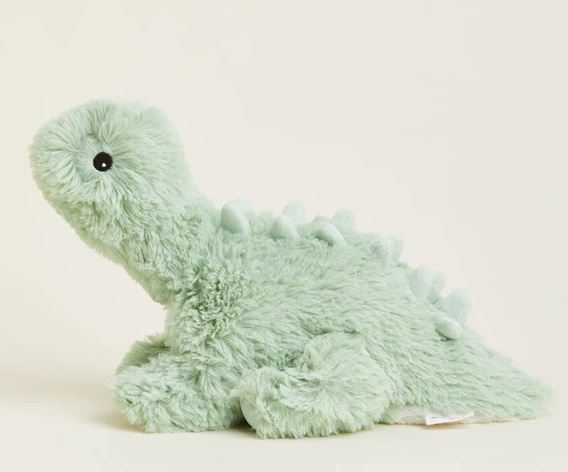 Warmies Dino Green Long Necked