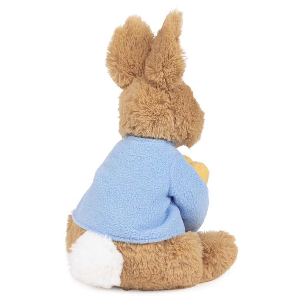Beatrix Potter Peter Rabbit Holding Chicks 9.5"