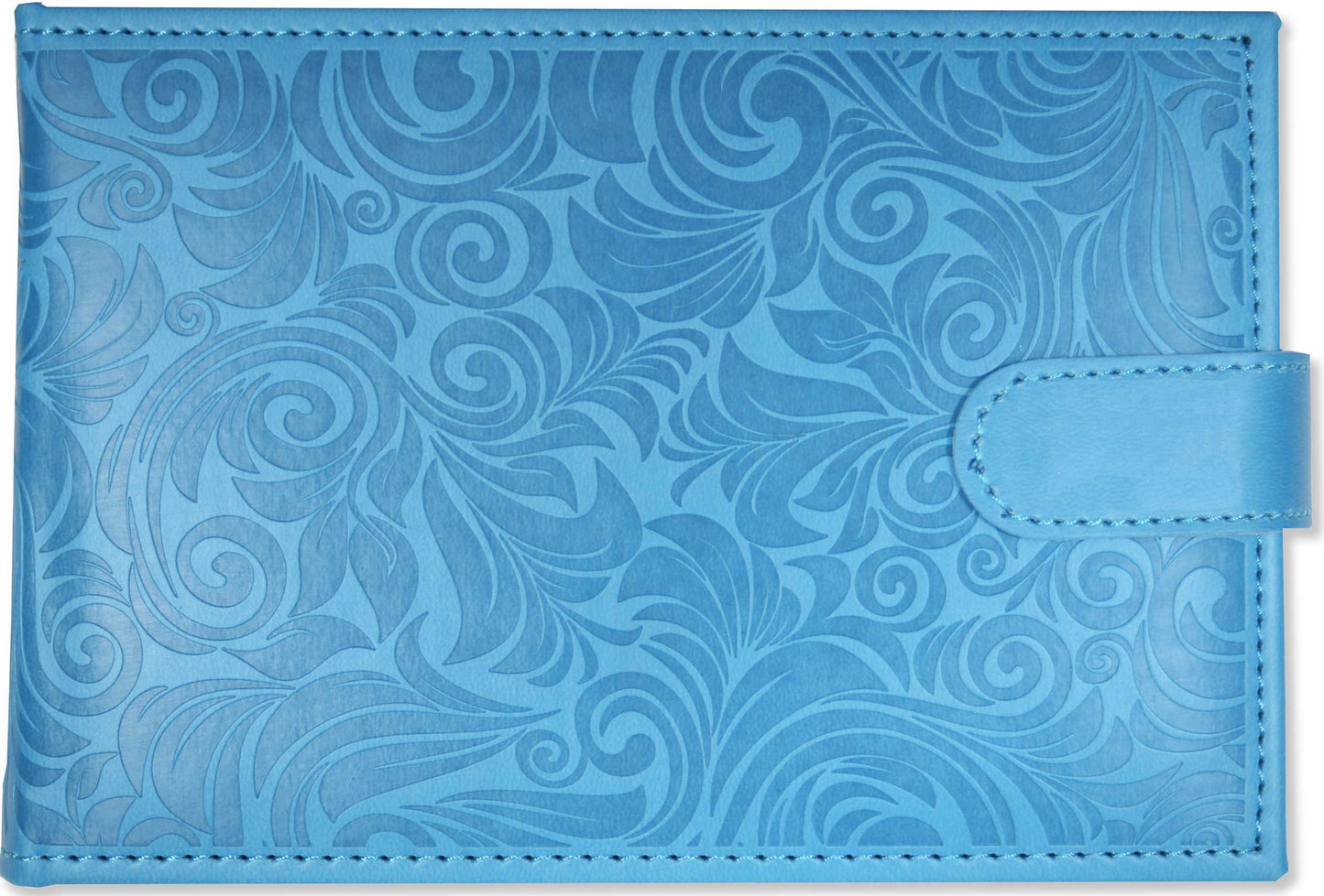 Photo Album Embossed Sky Blue