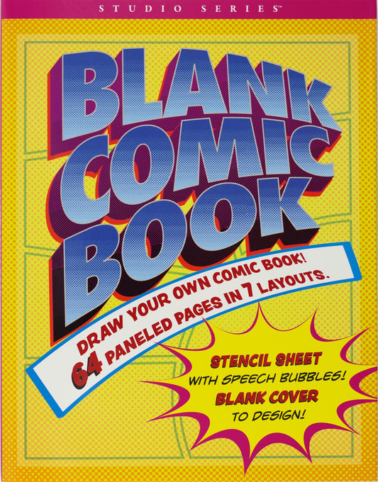 Art Center Blank Comic Book 64 Page