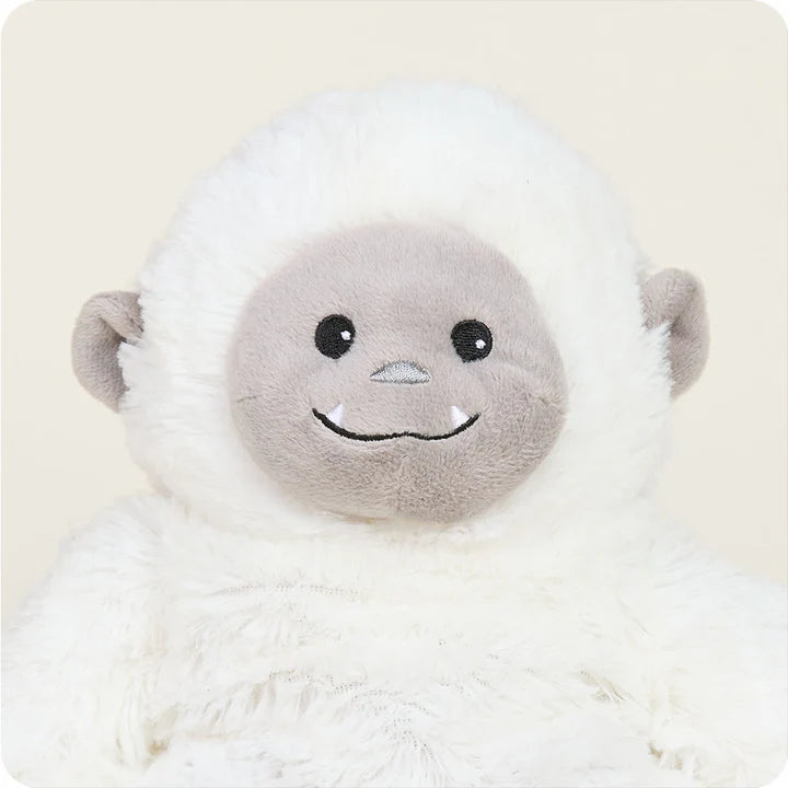 Warmies Holiday Yeti