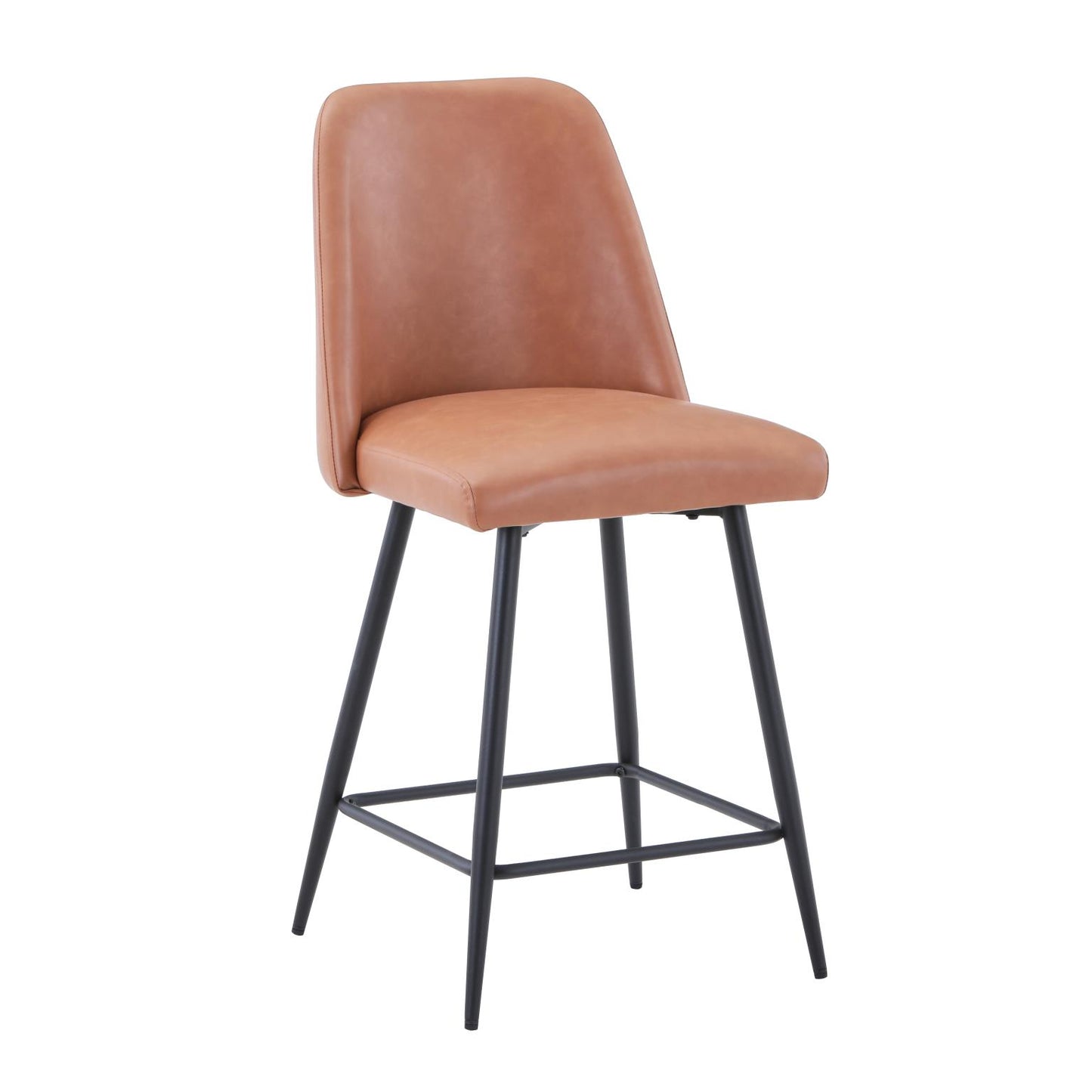 Maddox Counter Stool Light Brown