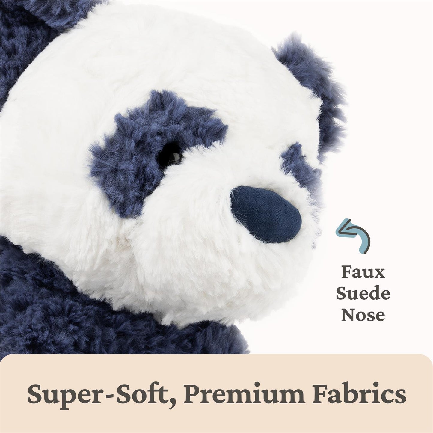 Plush Cozys Panda 10"