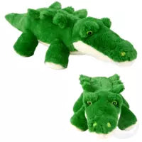 Plush Earth Safe Alligator 10"