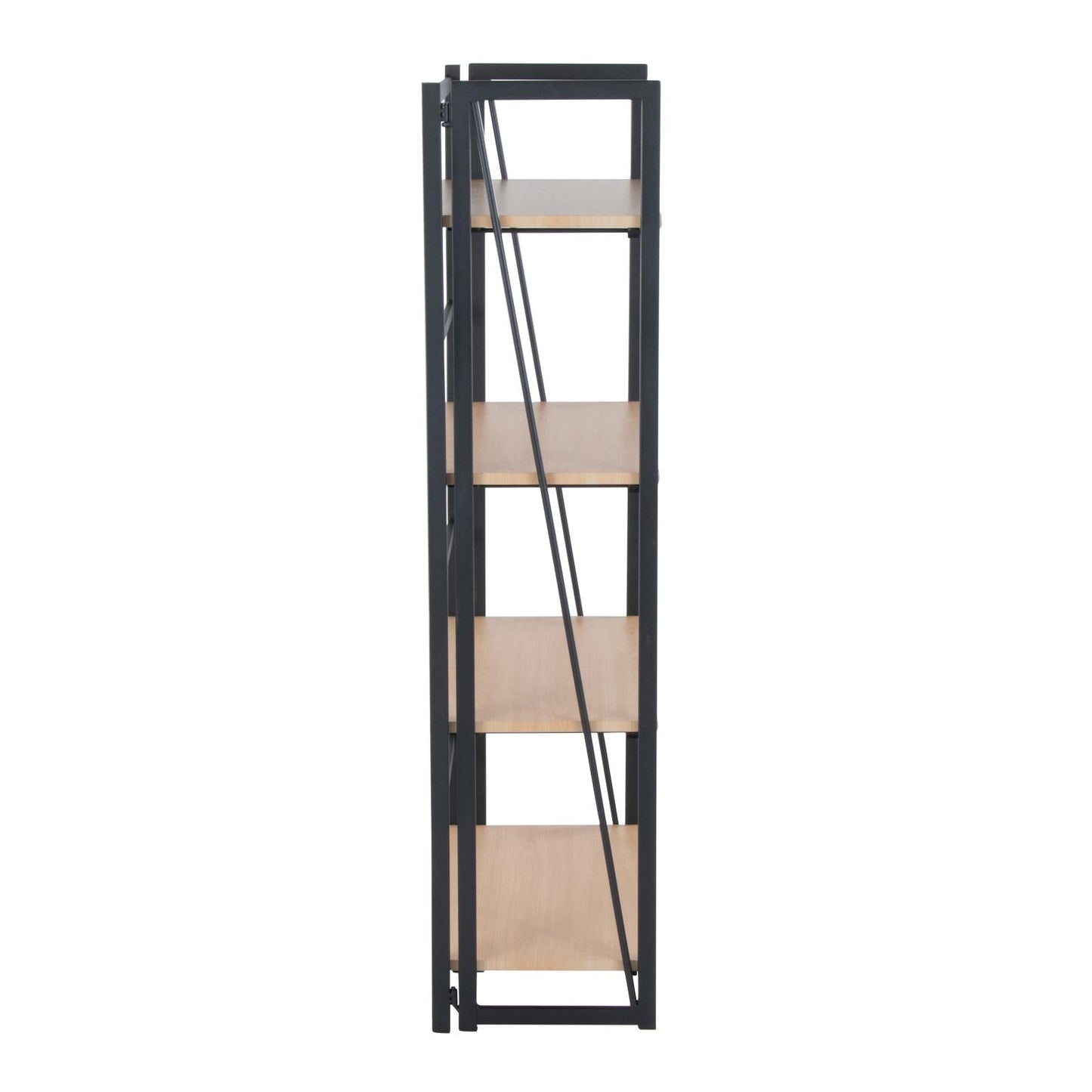 Dakota Contemporary Bookcase