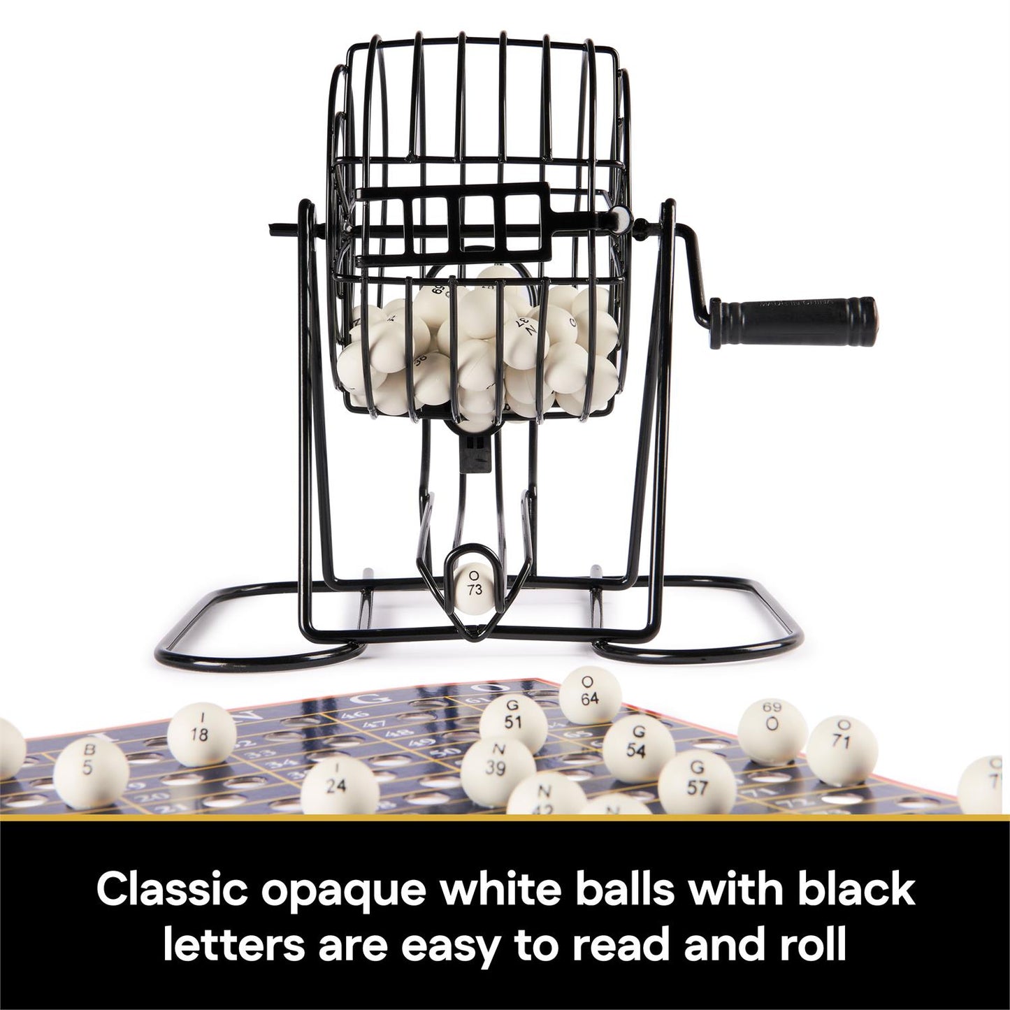 Game Cardinal Classics Bingo Metal Cage