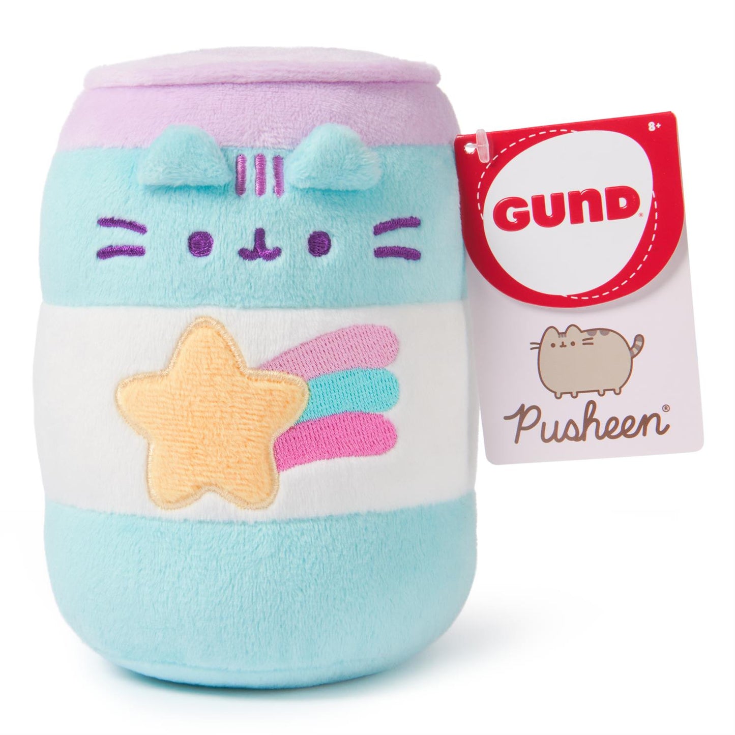 Plush Pusheen Gamer Pop Sip 6"