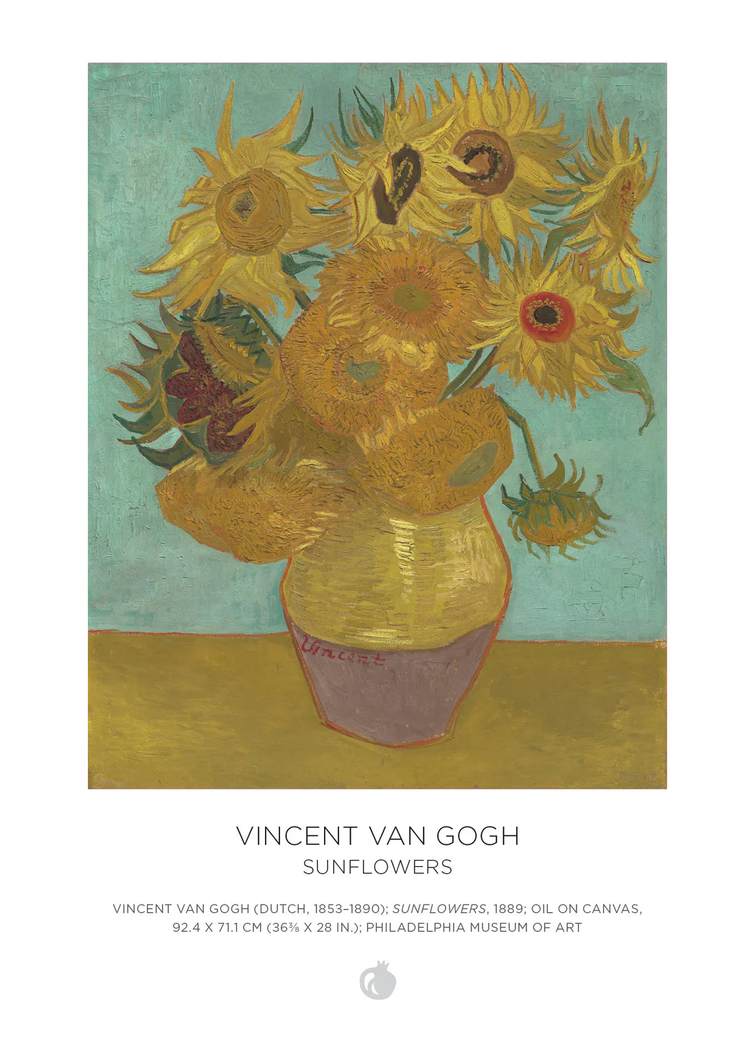 Jigsaw Puzzle Mini - 120 Piece - 4 Image Set - Vincent Van Gogh