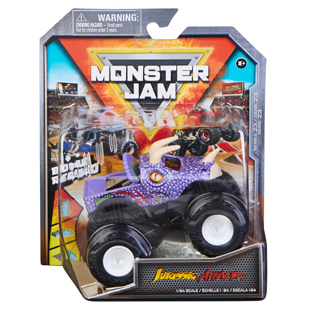 Monster Jam Monster Truck (Styles May Vary)
