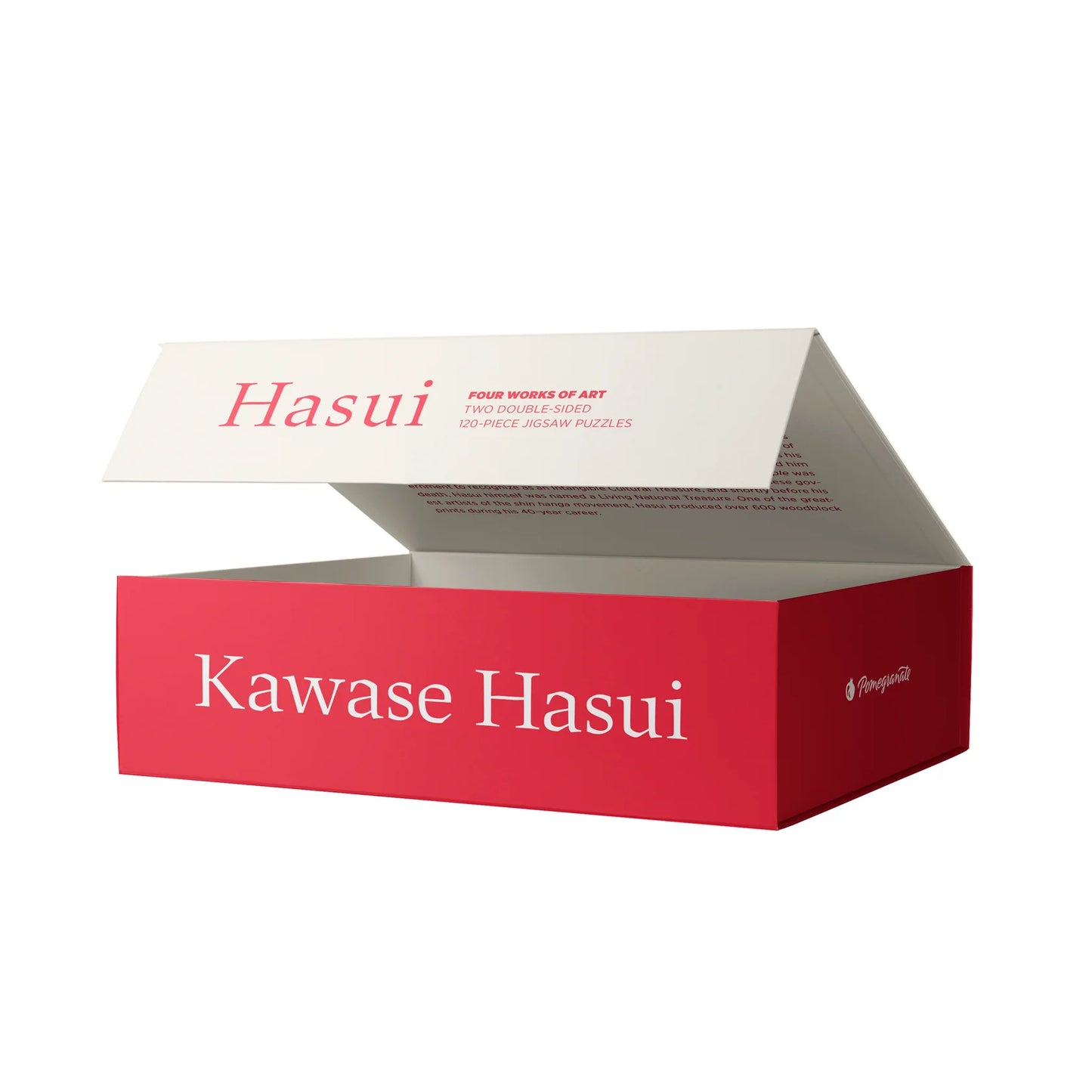 Jigsaw Puzzle Mini - 120 Piece - 4 Image Set - Kawase Hasui - Snowfall