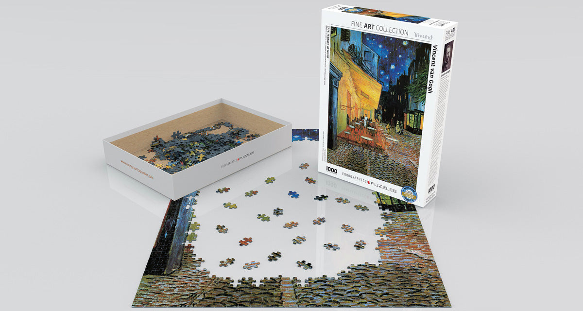 Eurographics Puzzle 1000 Piece - Van Gogh - Cafe At Night