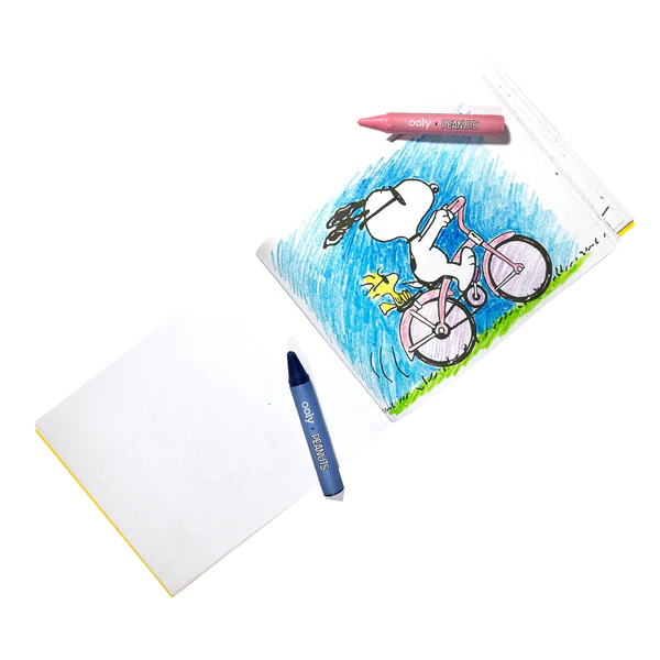 Ooly x Peanuts Snoopy School Coloring Travel Kit