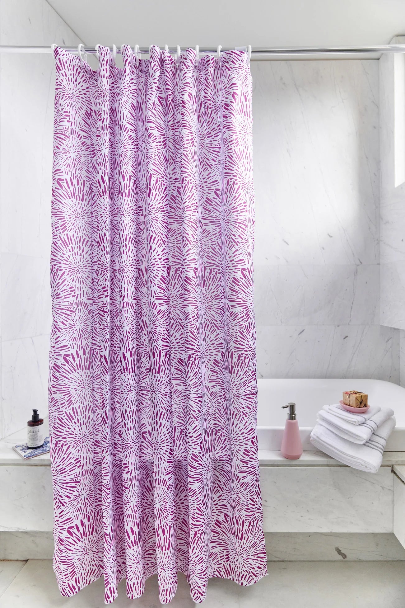 Shower Curtain - Dandelion - Orchid