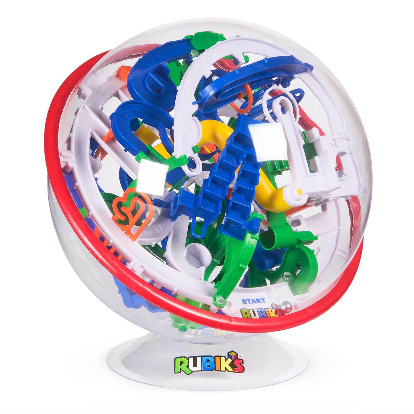 Rubik's Tracks 125 - 3D Gravity Maze